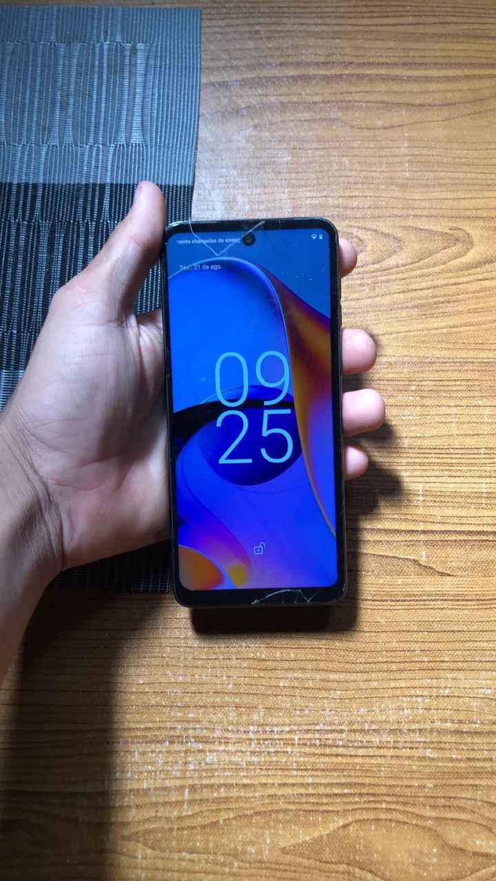 Vendo ou troco motog14 - Foto 3