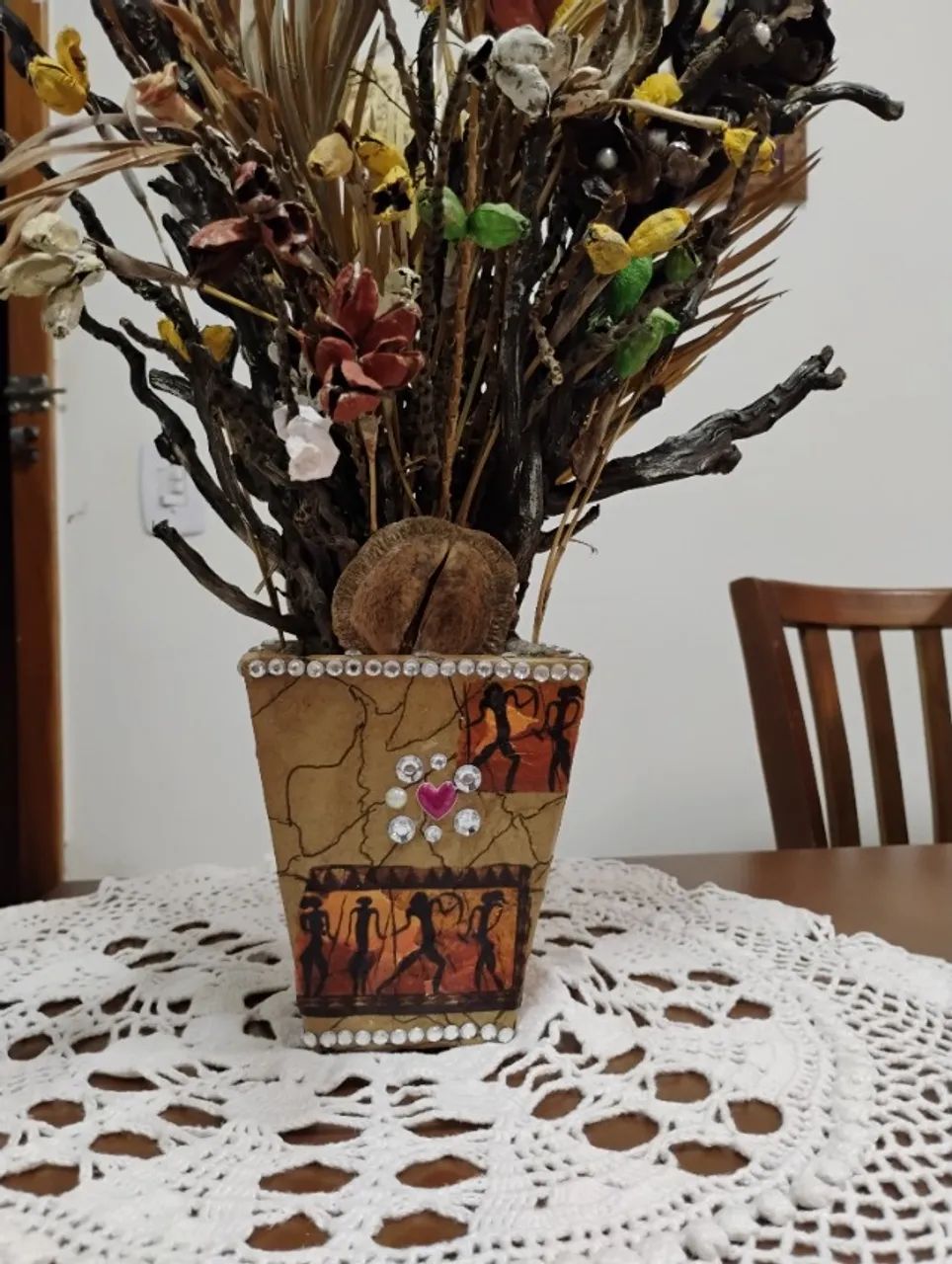 Arranjo com vaso - Foto 5