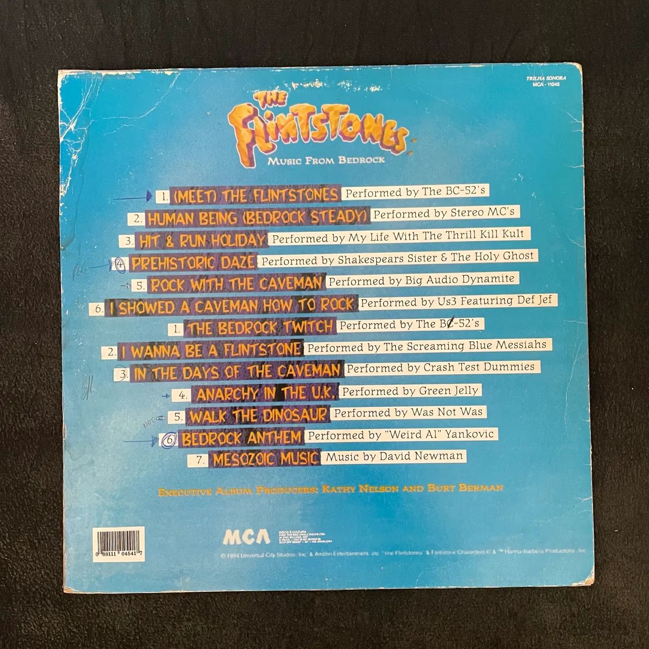 Os Flintstones (LP trilha sonora) - Foto 2