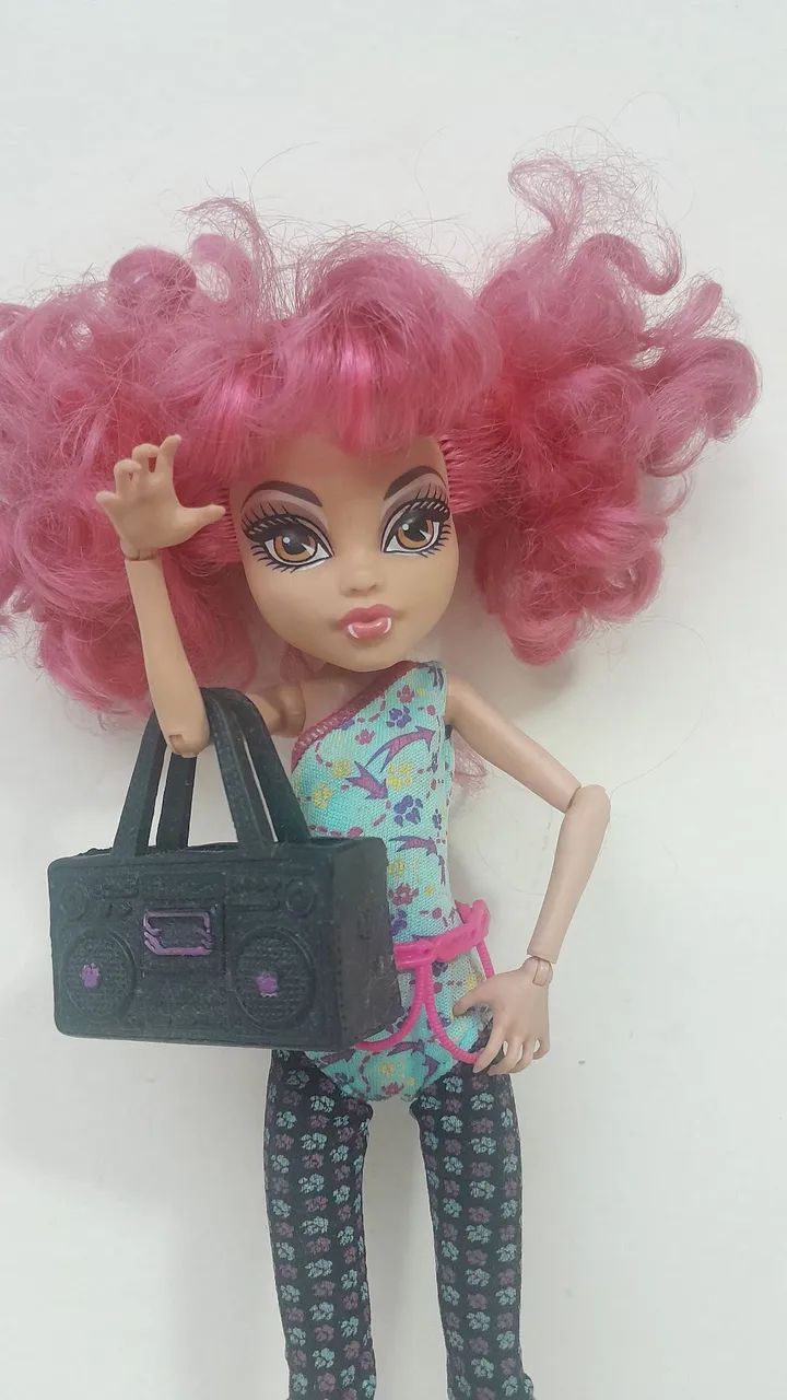 Monster High Howleen Wolf "Aula de Dança" - Foto 4