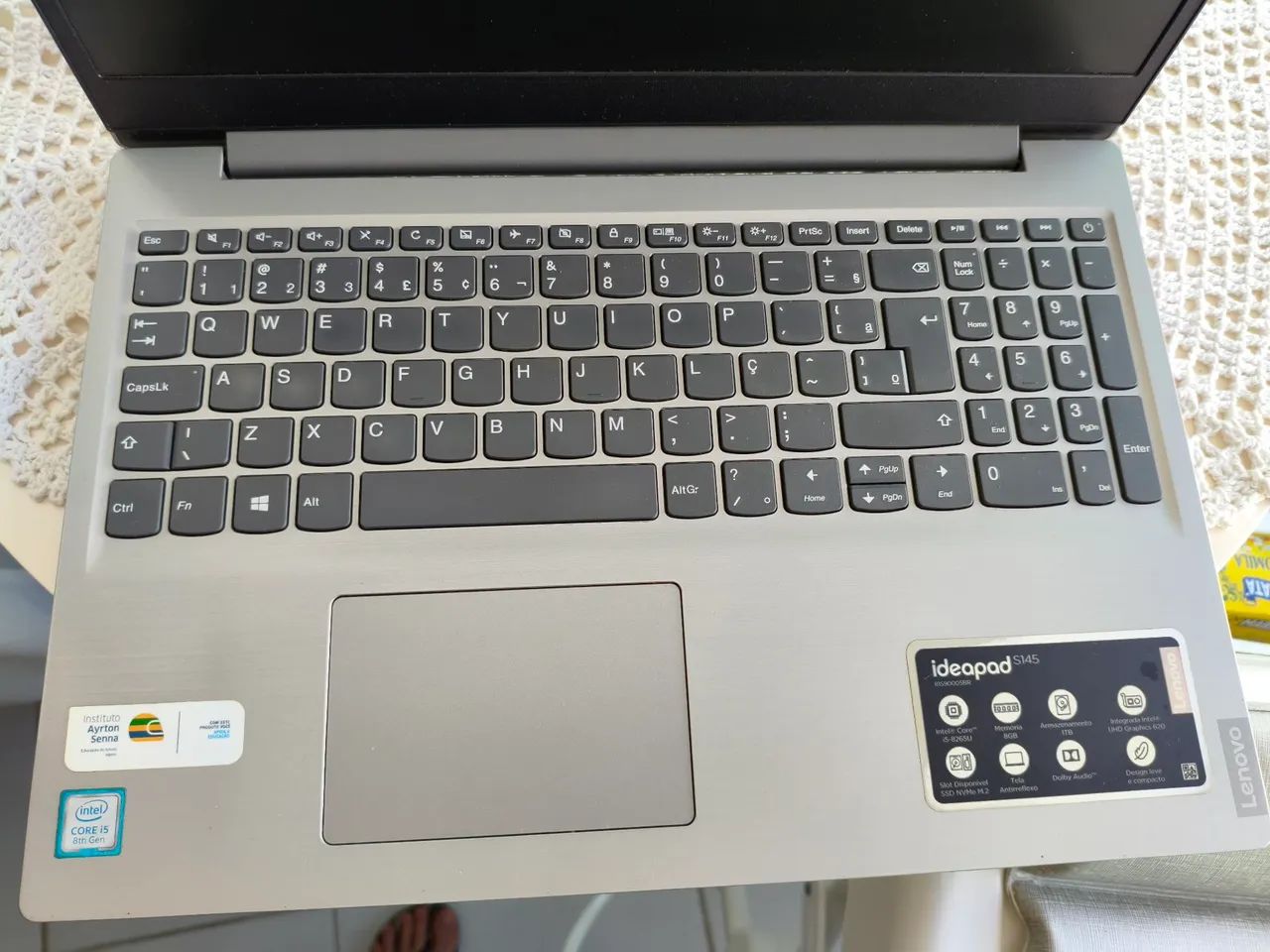 Notebook i5 , 1TB Lenovo Ideapad S145  - Foto 3