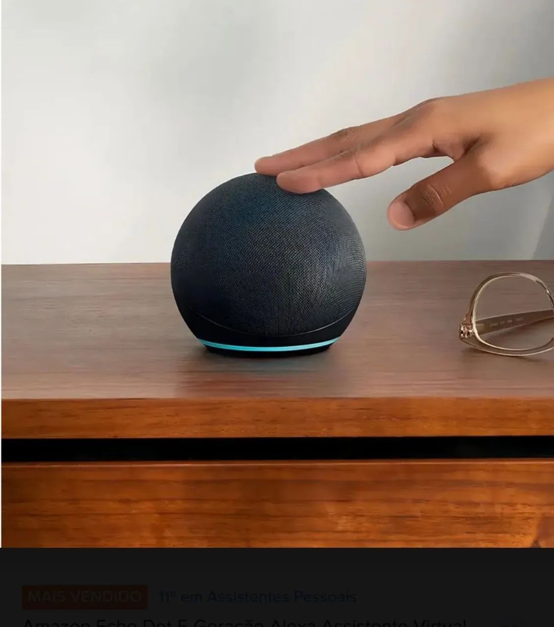 Echo Dot 5ª geração Alexa ( mais recente ) - Foto 2