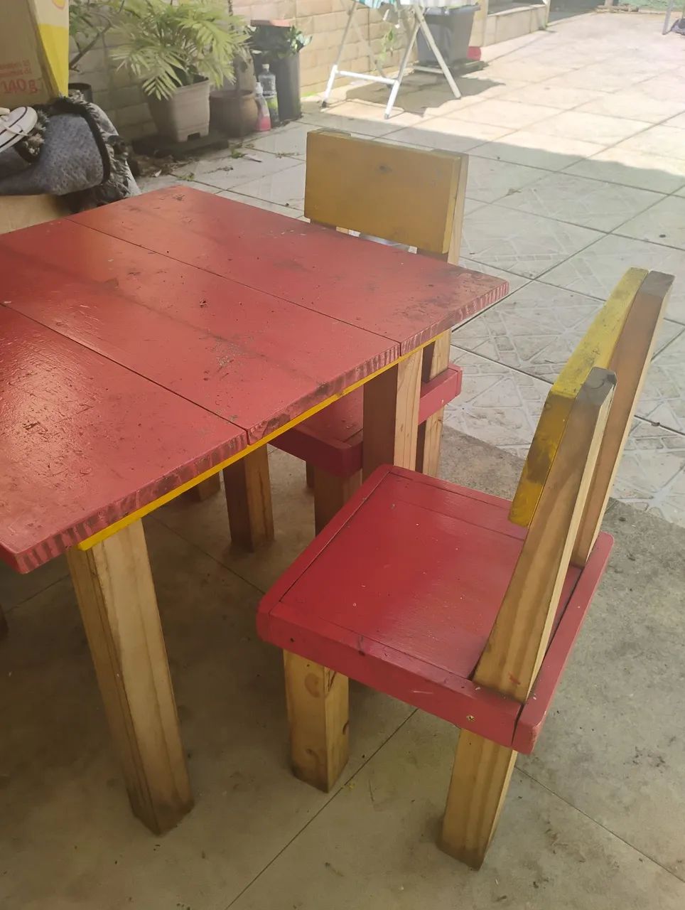 Mesa com cadeiras(infantil)! - Foto 2