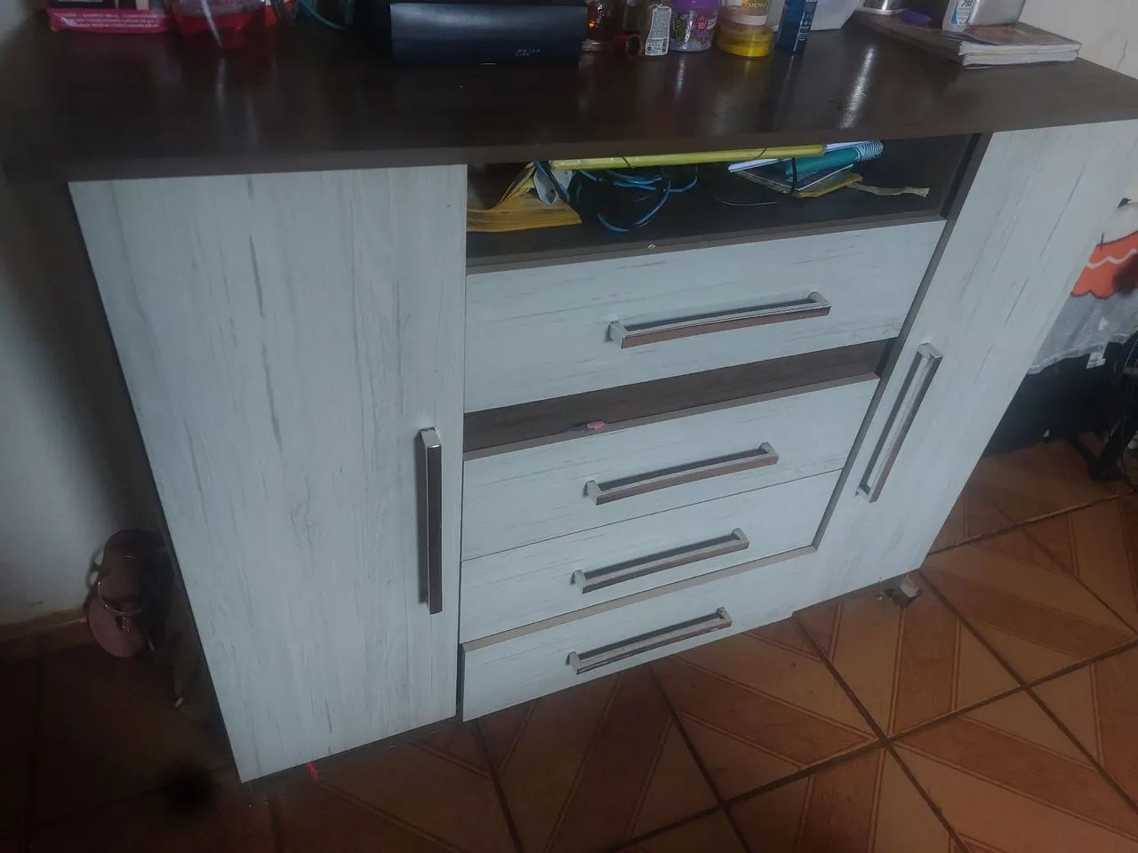 Jogo de sofá e uma preteadeira  - Foto 3