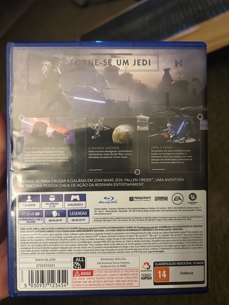 Star Wars Jedi: Fallen Order PS4 - Foto 2