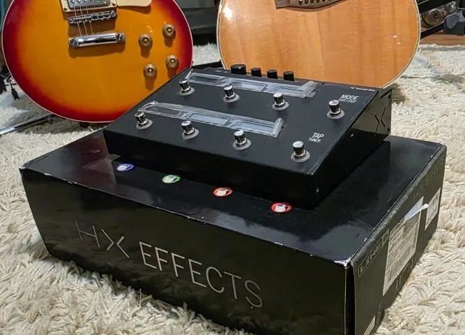 Line 6 HX Effects NOVO - O melhor multi efeitos e muito mais