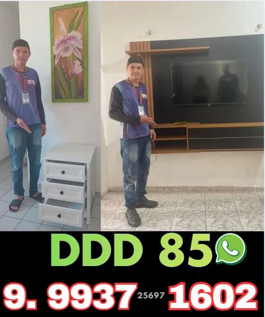 MONTADOR DE MÓVEIS - PREÇO JUSTO, COMEÇO DE ANO  !! - Foto 4