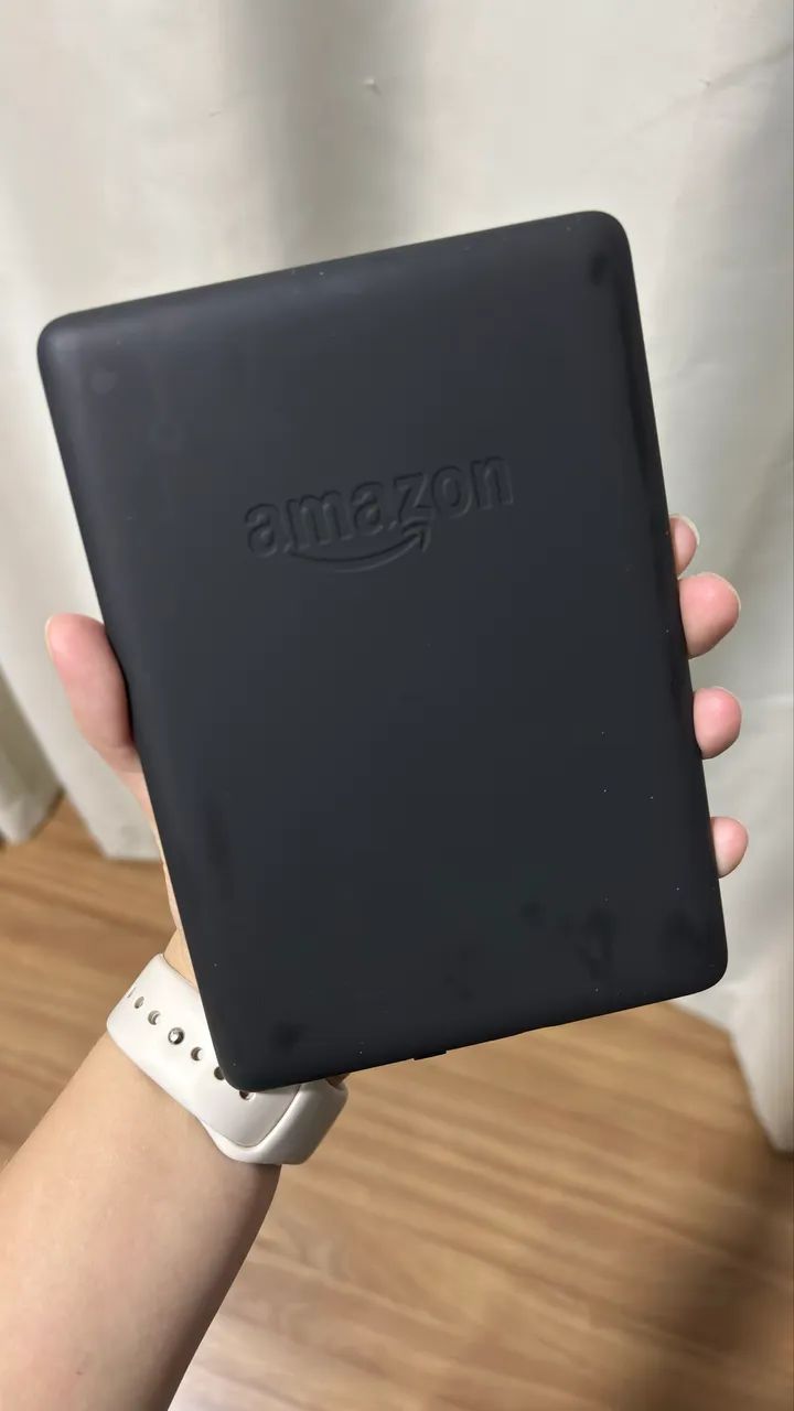 KINDLE PAPERWHITE 10° GERAÇÃO + CAPA ORIGINAL AMAZON + CAIXA ORIGINAL - Foto 4