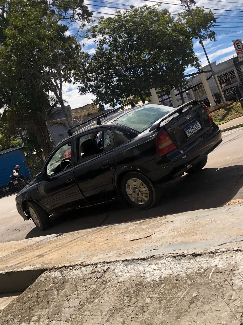 Chevrolet Astra GL 1.8 MPFI 3P 2001