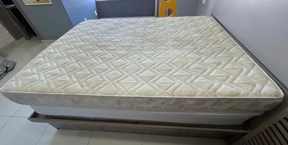 COLCHÃO CASAL D60 ORTOPÉDICO BOM PASTOR - Foto 5