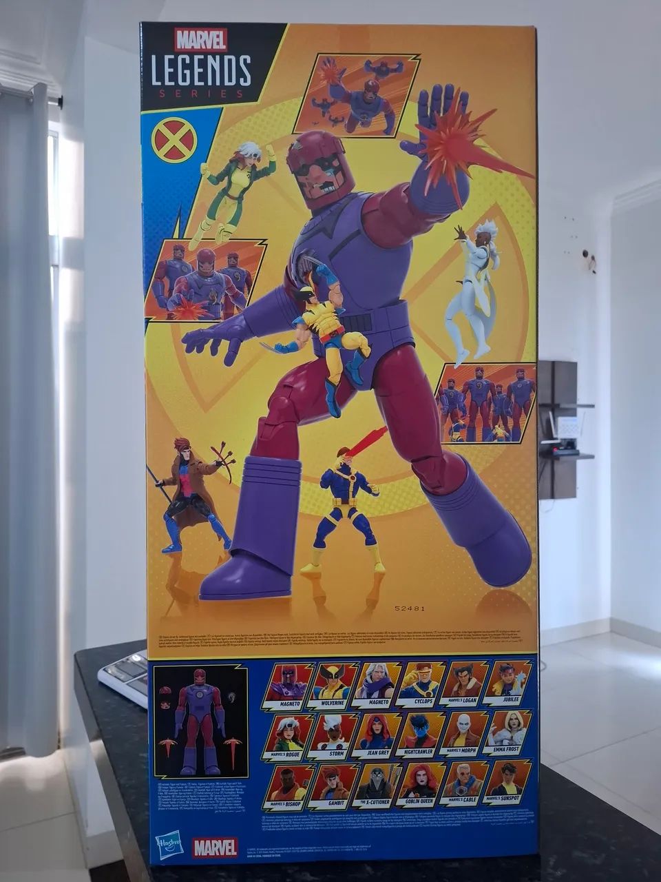 Hasbro Marvel Legends Sentinel X-men 97 - 56cm - Hobbies e