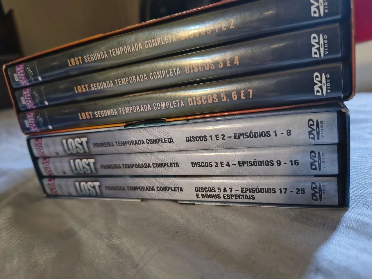 Dvds Lost primeira e segunda temporada  - Foto 4
