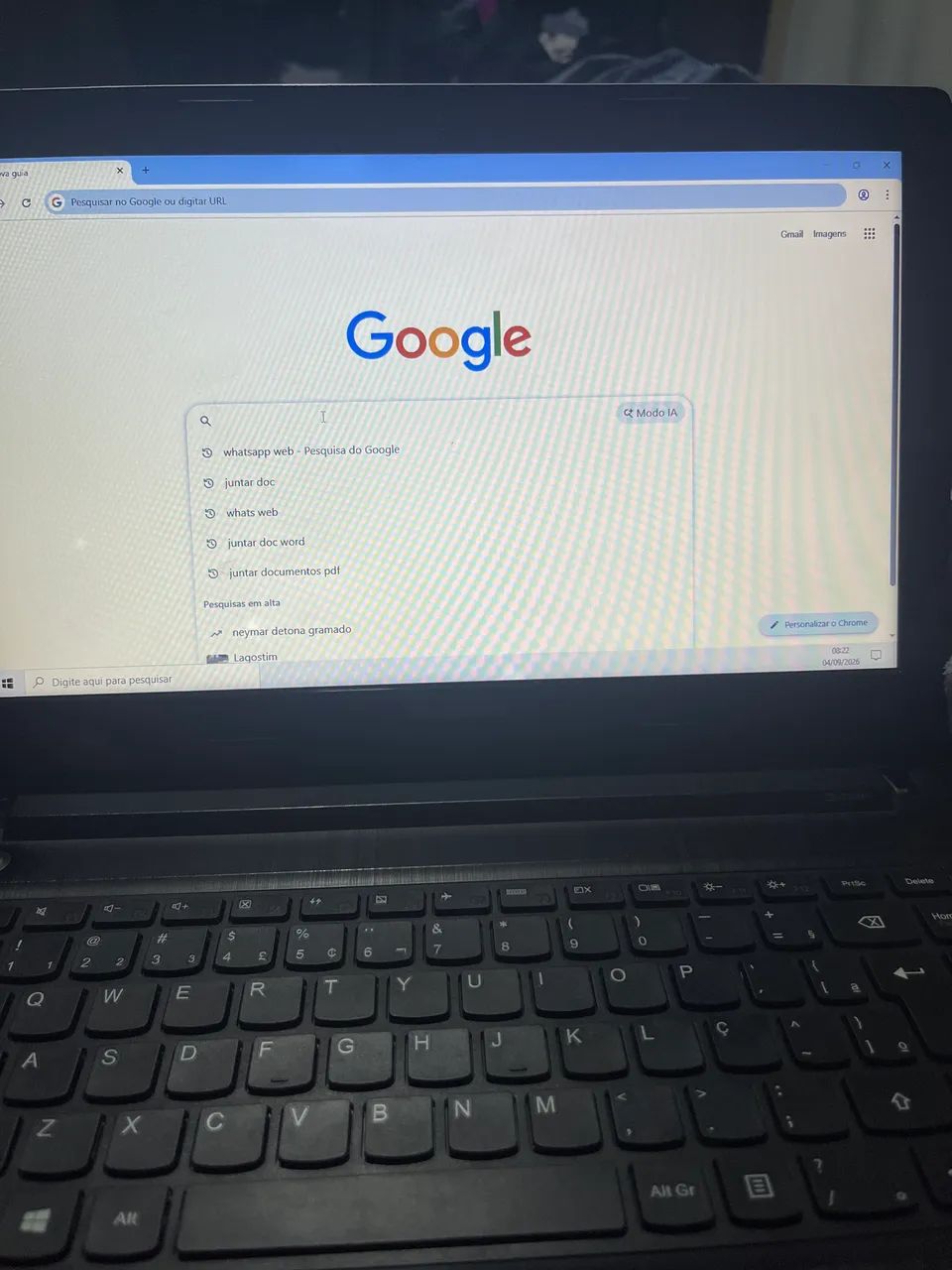 Notebook Lenovo  - Foto 3