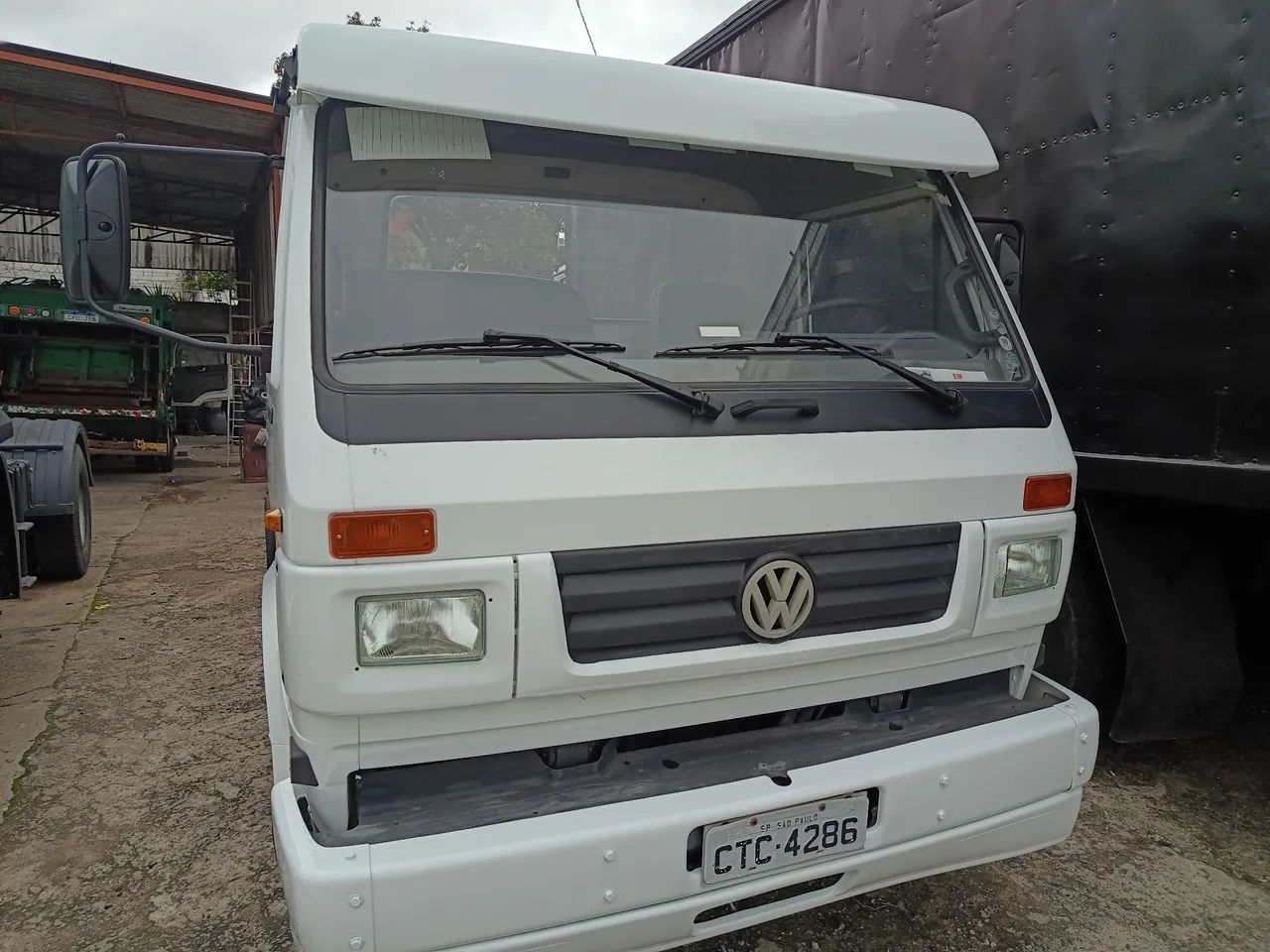VW 8100 chassi 1999 - Foto 4