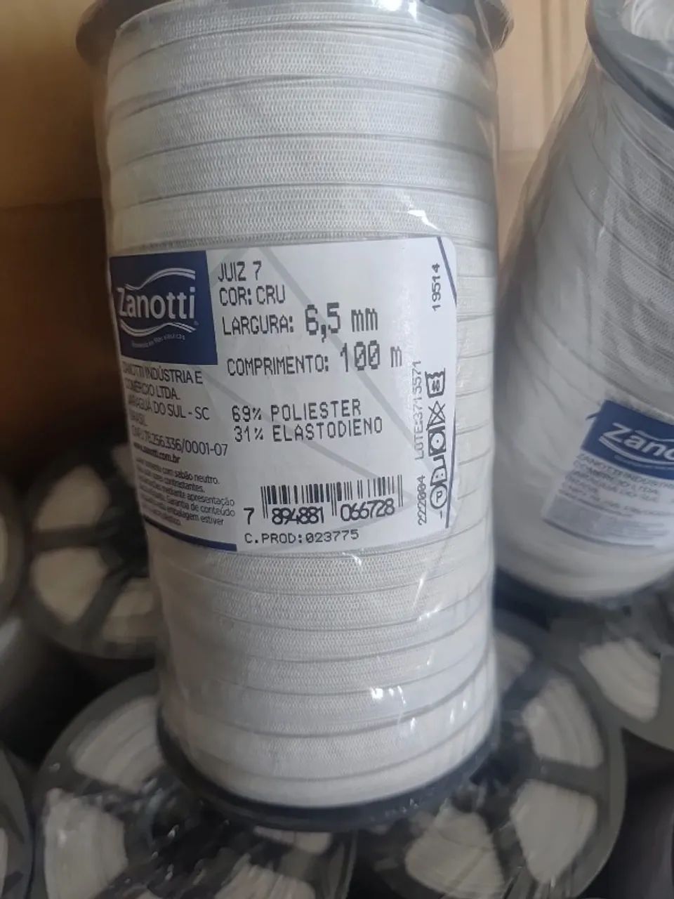 Elastico 6,5 CRU 100m  - Foto 2