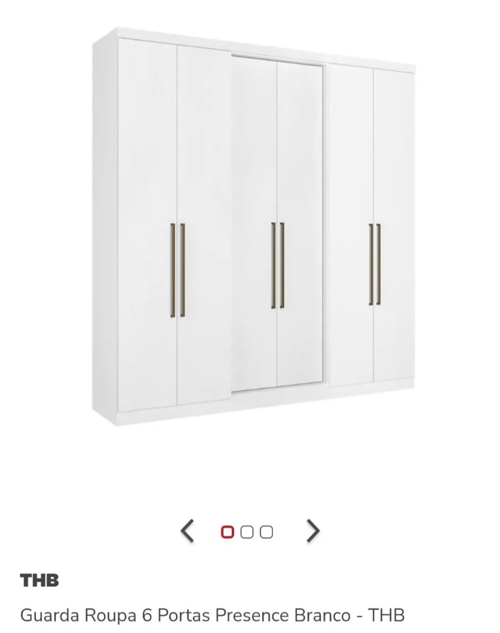 Guarda roupa casal