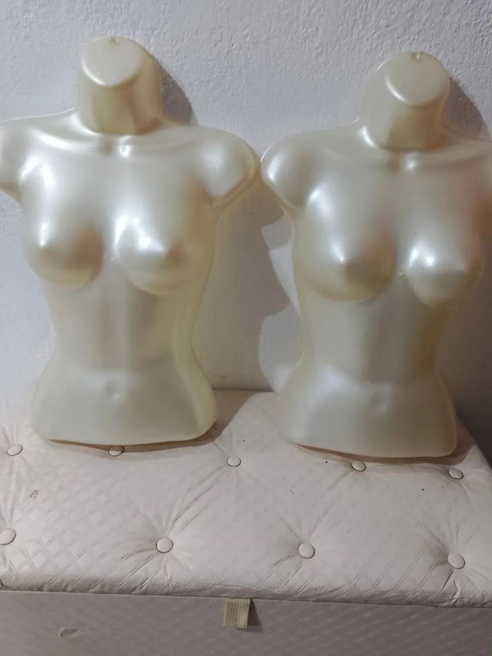 Manequim busto 