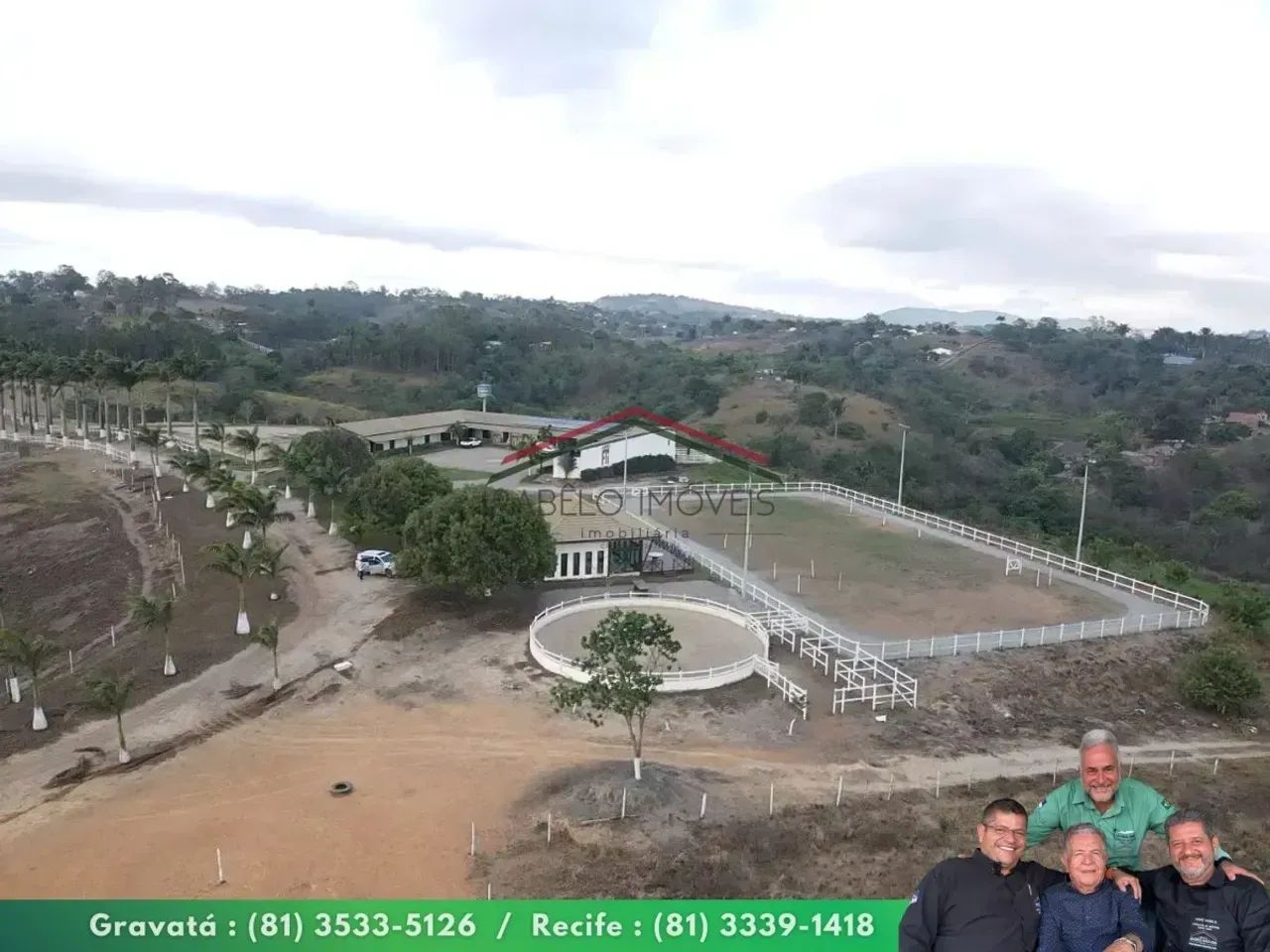 Haras 35 ha à Venda em Chã Grande/PE