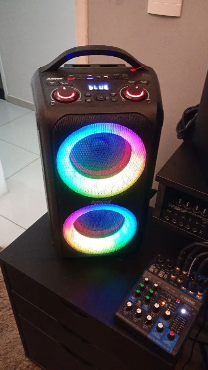 Caixa de som Bluetooth 600wtt  - Foto 2