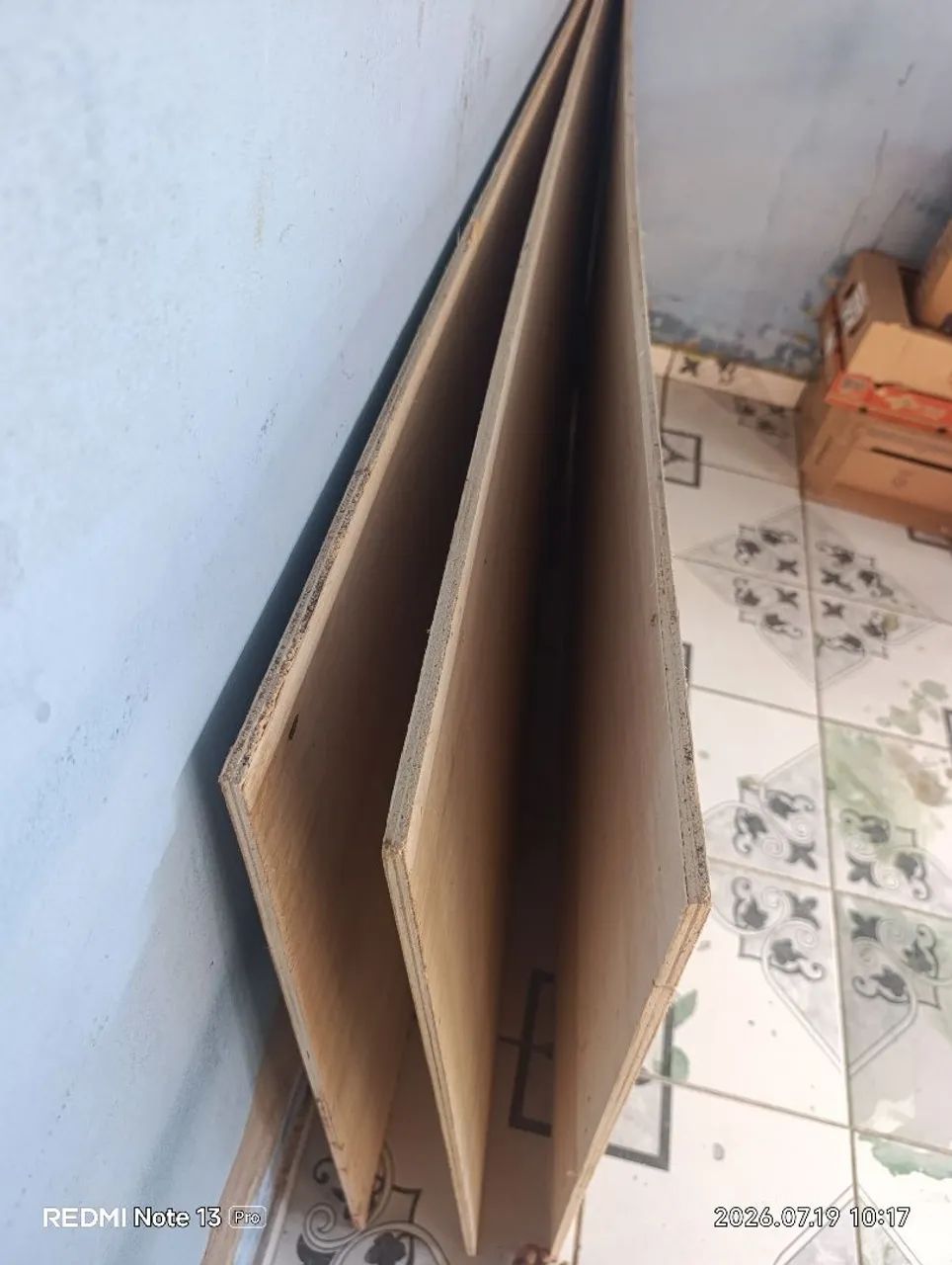 Placa de comprensado 
