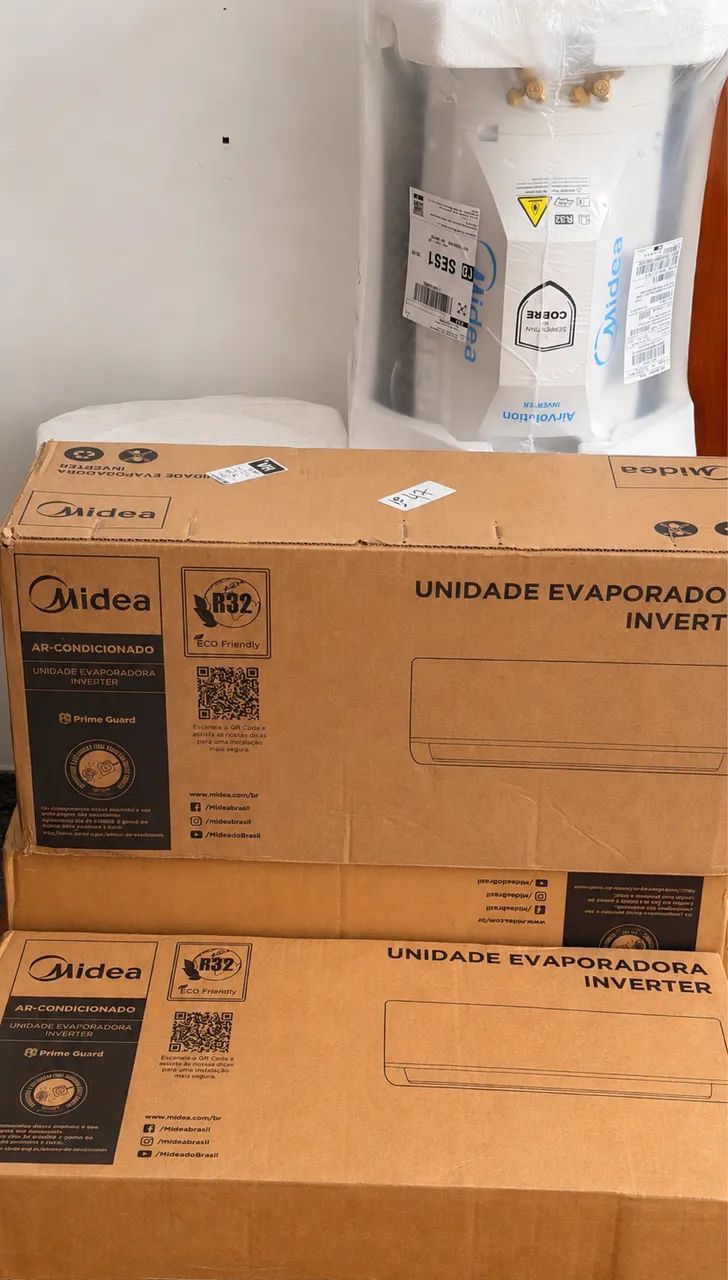 AR CONDICIONADO MIDEA 12.000 BTUS 