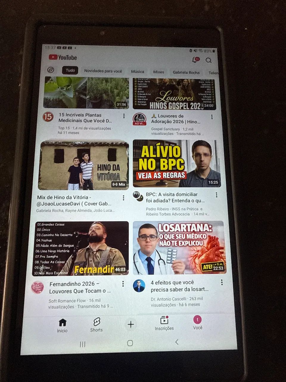Tablet samsung 