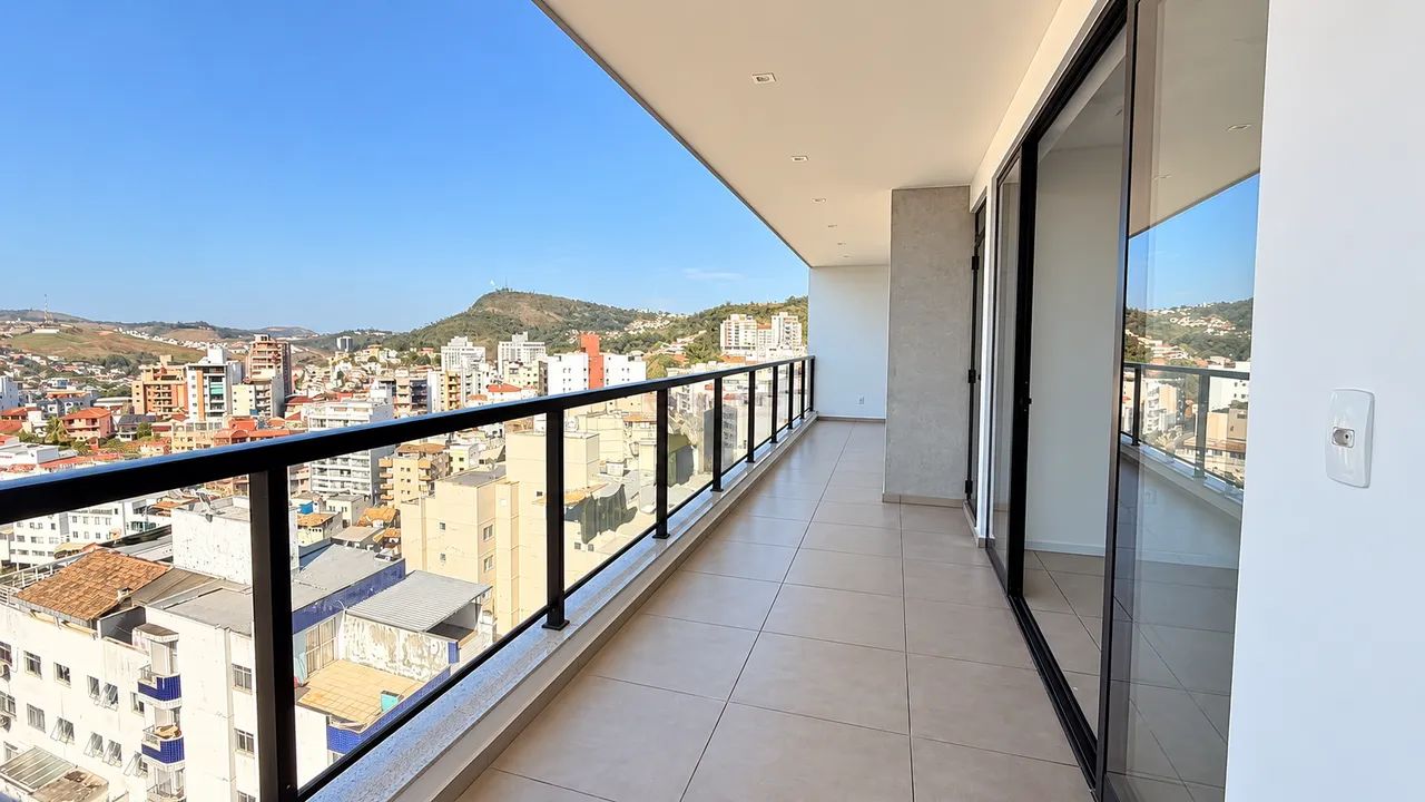Apartamento 3 quartos com suíte, varanda gourmet e 2 vagas no Jardim Laranjeiras - Foto 3