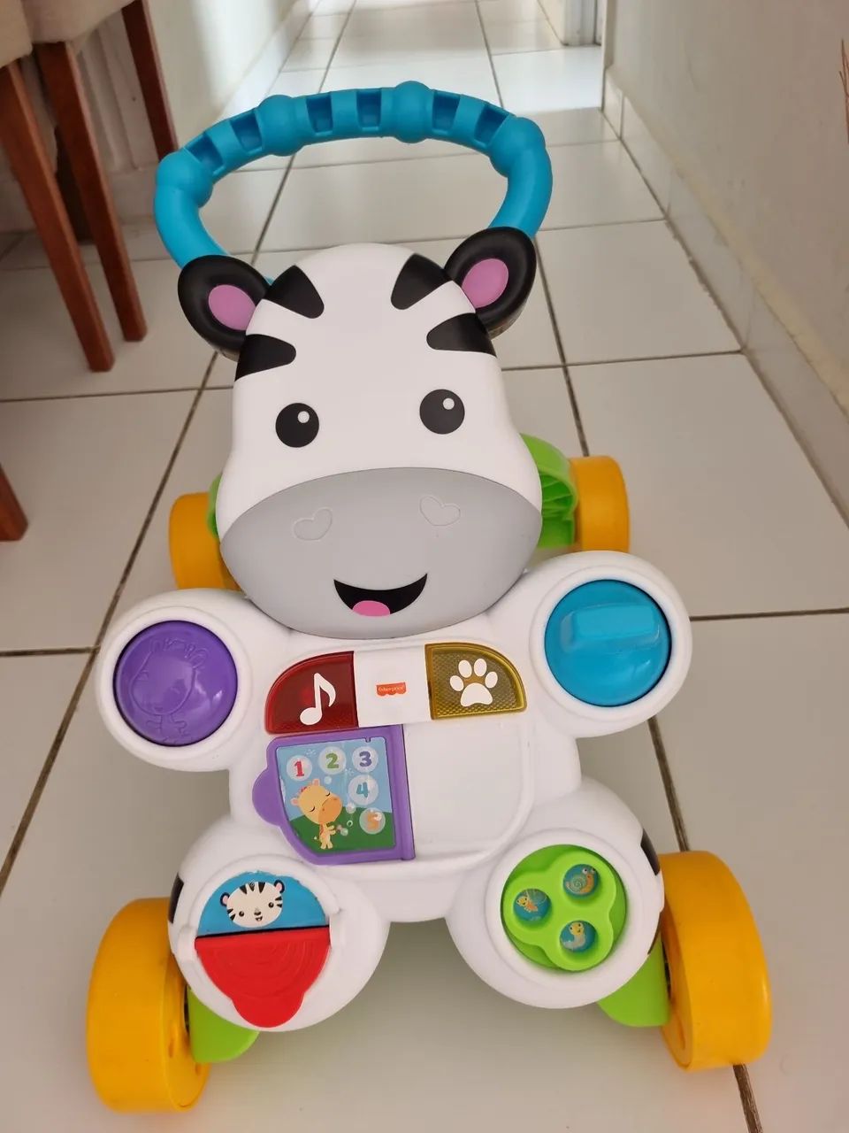 Andador criança Fisher price 