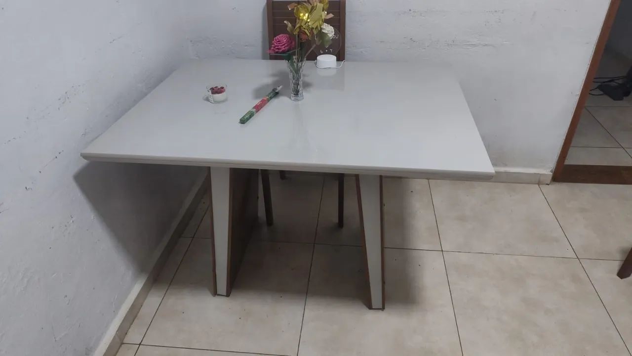 Mesa de Jantar Verona 4 Cadeiras  - Foto 2