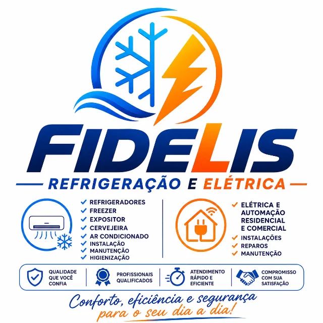 Geladeira, freezer, ar condicionado