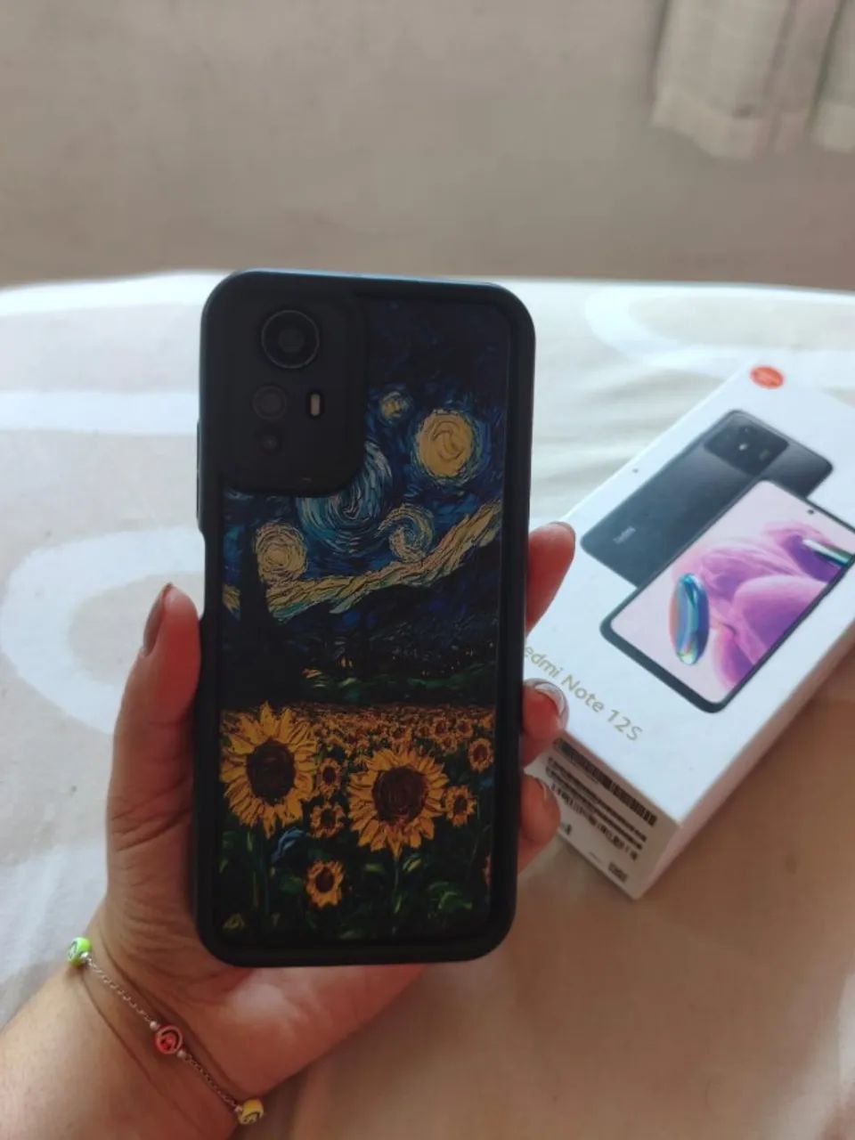 Vende se celular xiaomi note 12 s 256G cor azul  - Foto 3