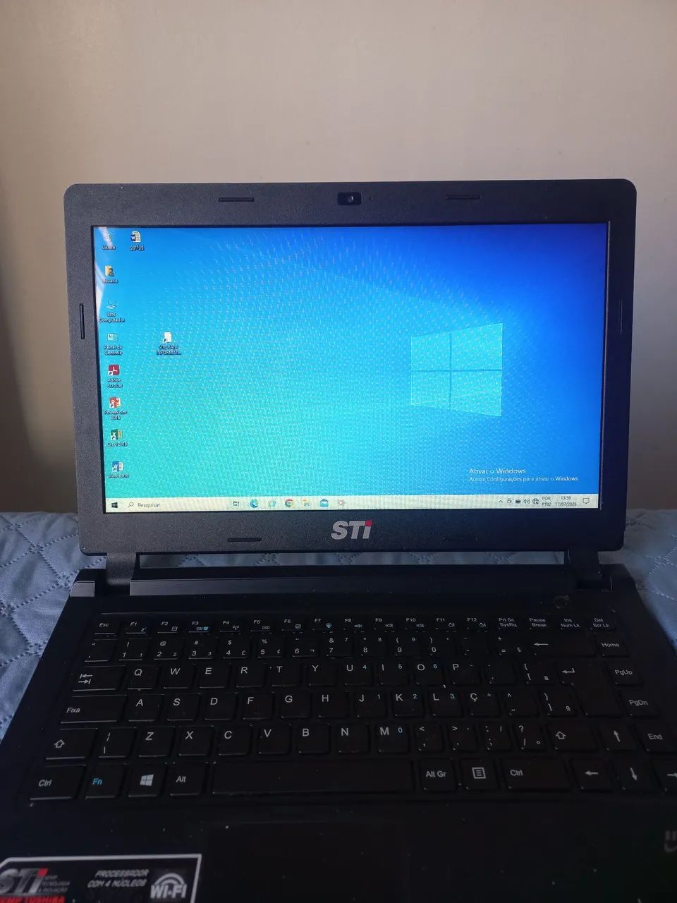 Notebook STI (para Word, Excel ou retirada de peças)  - Foto 2