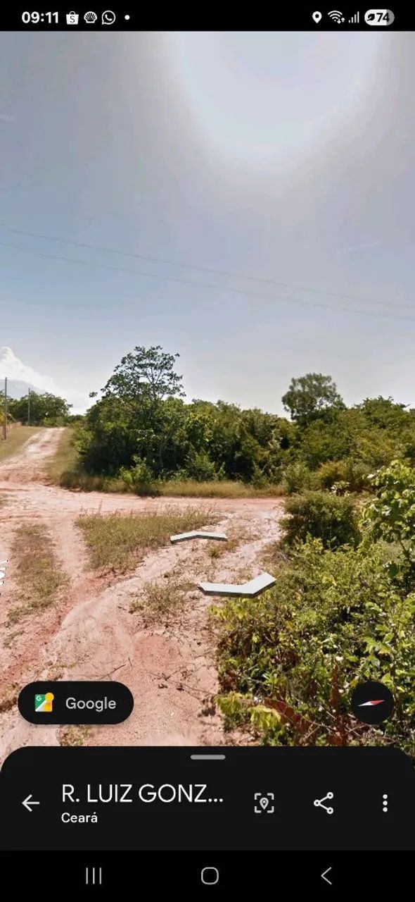 Terreno 750mt quadrados 