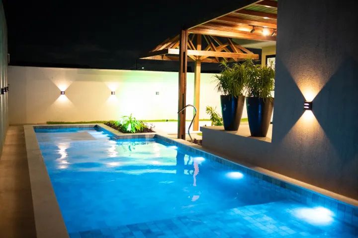 LINDA CASA NO ALPHAVILLE **MANSAO** - Foto 3