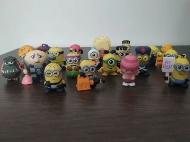 Mini Minions (Kit completo)
