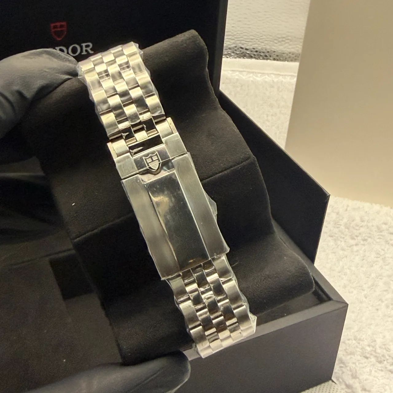 Tudor Black Bay Chronograph 41mm Automático Premium AAA+ Vidro Safira - Foto 4