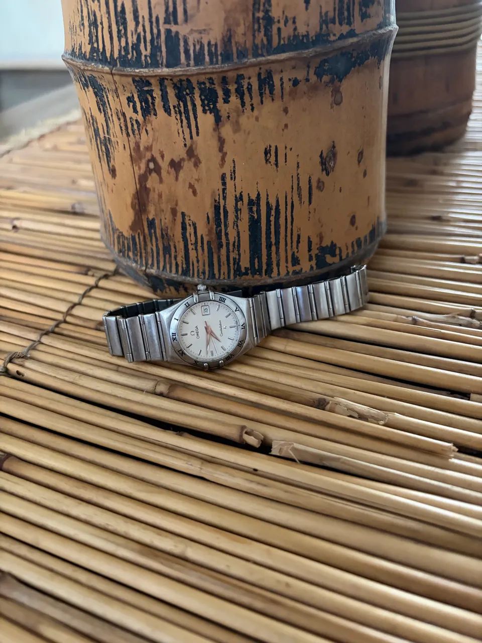 Relógio  - Omega Constellation Quartz