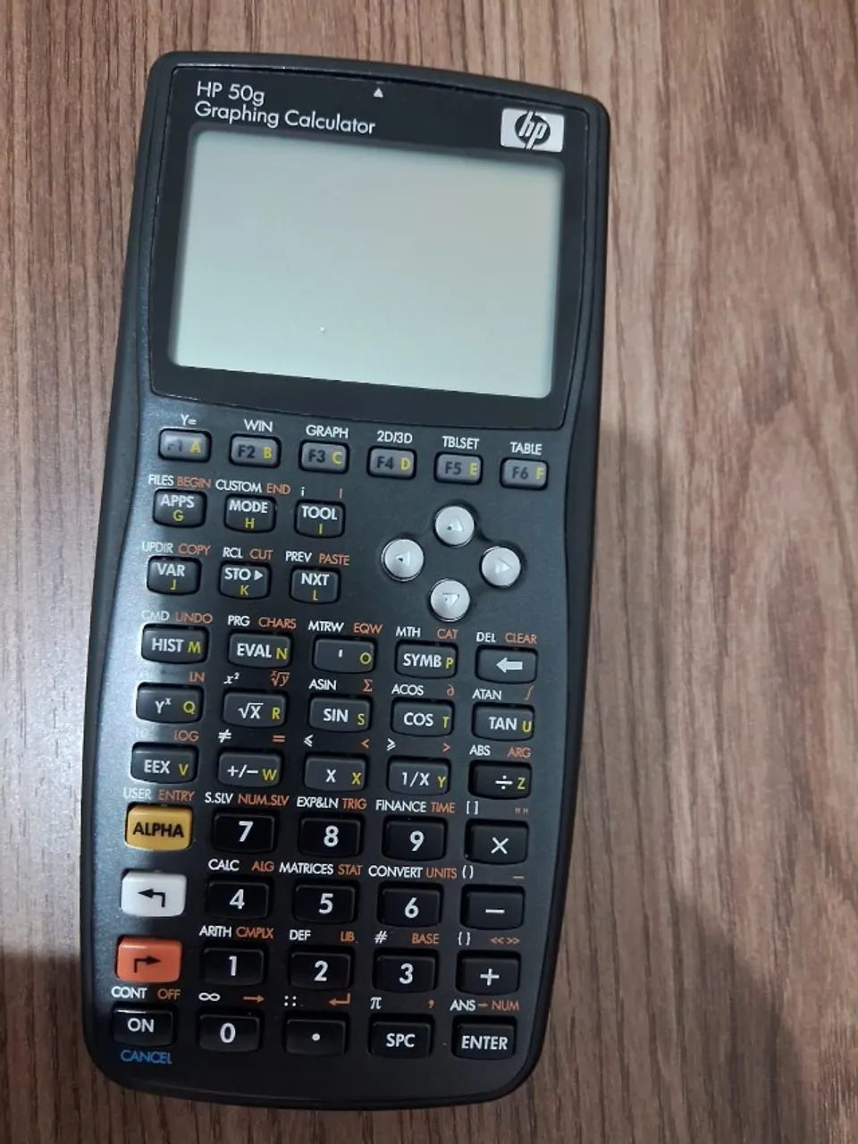 Calculadora Gráfica Hp 50g Cor Preto - Foto 2