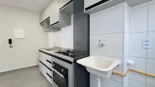 Apartamento 2 dormitórios com 1 Suíte e Lazer completo - Foto 5