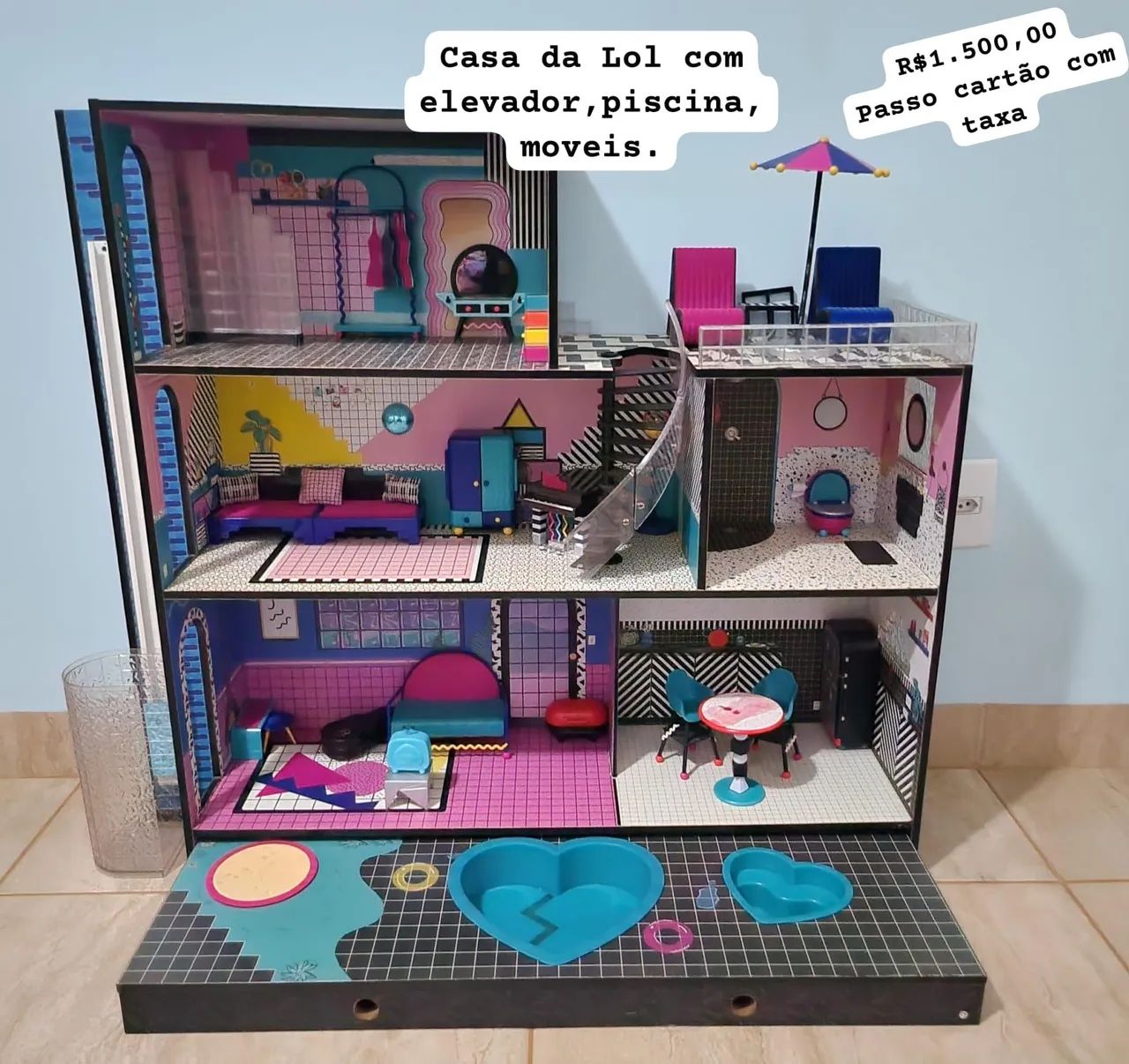 Casa de boneca