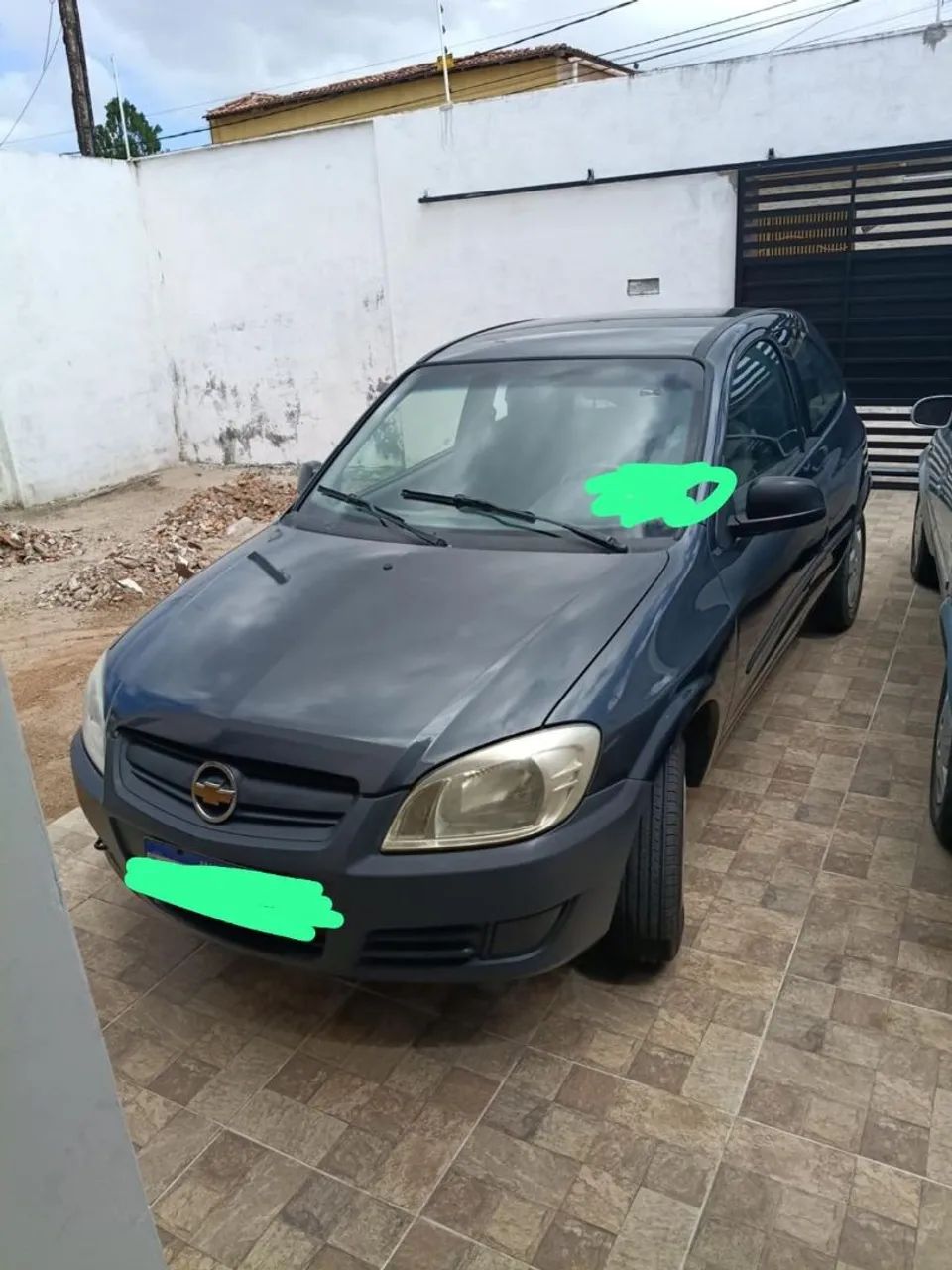 Chevrolet Celta CELTA LIFE/ LS 1.0 MPFI 8V FLEXPOWER 3P 2008