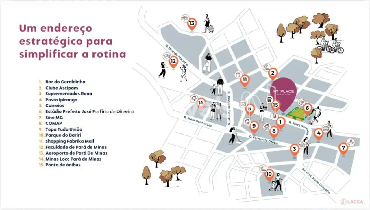 Studio em excelente localização em Pará de Minas. - Foto 5