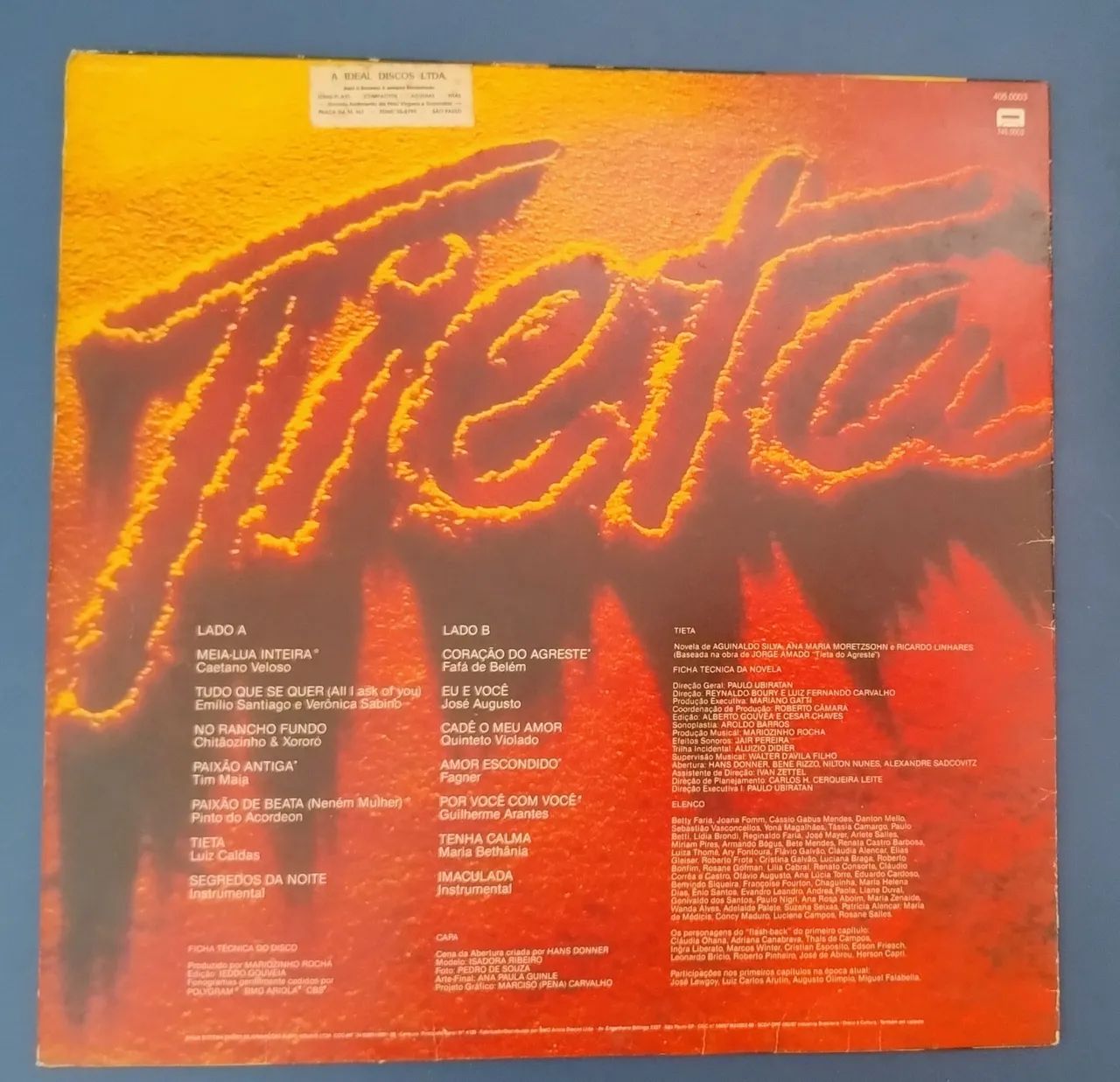 Disco Vinil Tieta - Foto 2