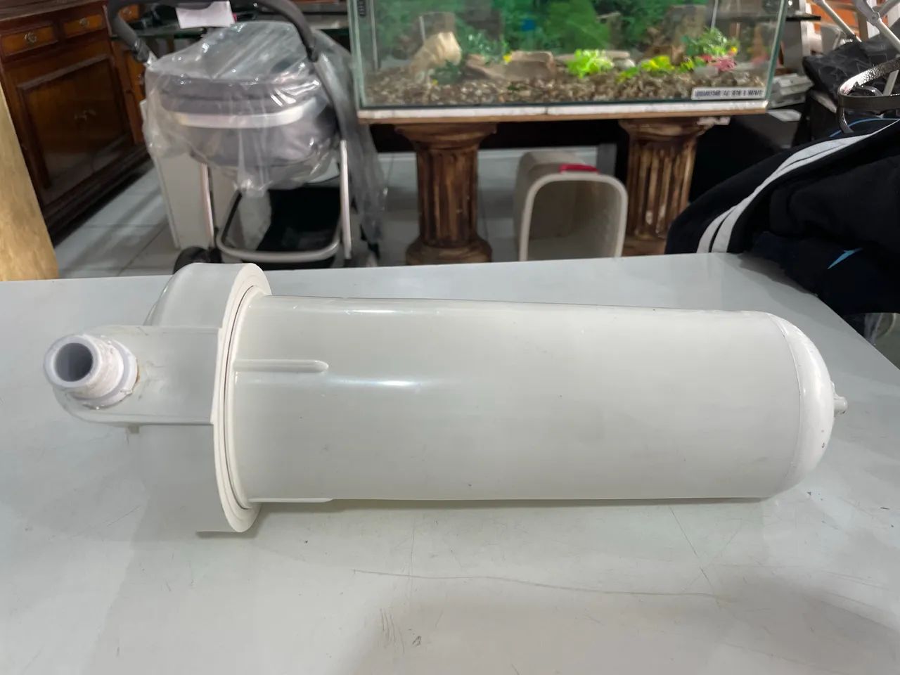 Filtro de Água Aquaplus Mod. 230 Branco446558628594984963