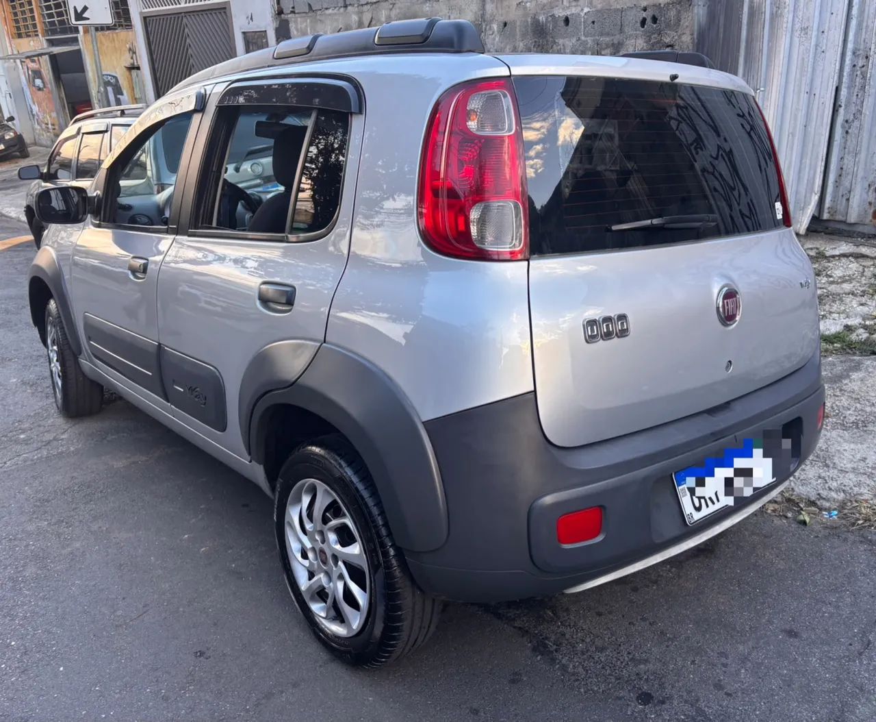 Fiat Uno WAY 1.0 EVO Fire Flex 8V 5P 2014 - Foto 2