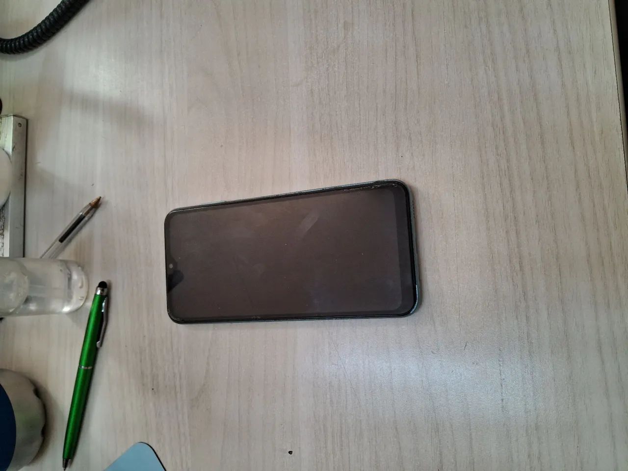 Celular Sansung m14 não liga