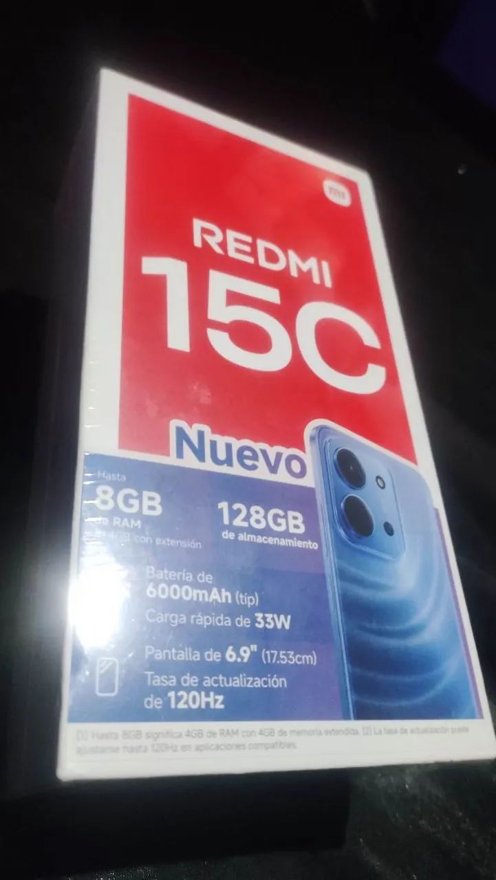 Redmi xiaomi 15 C - Foto 5