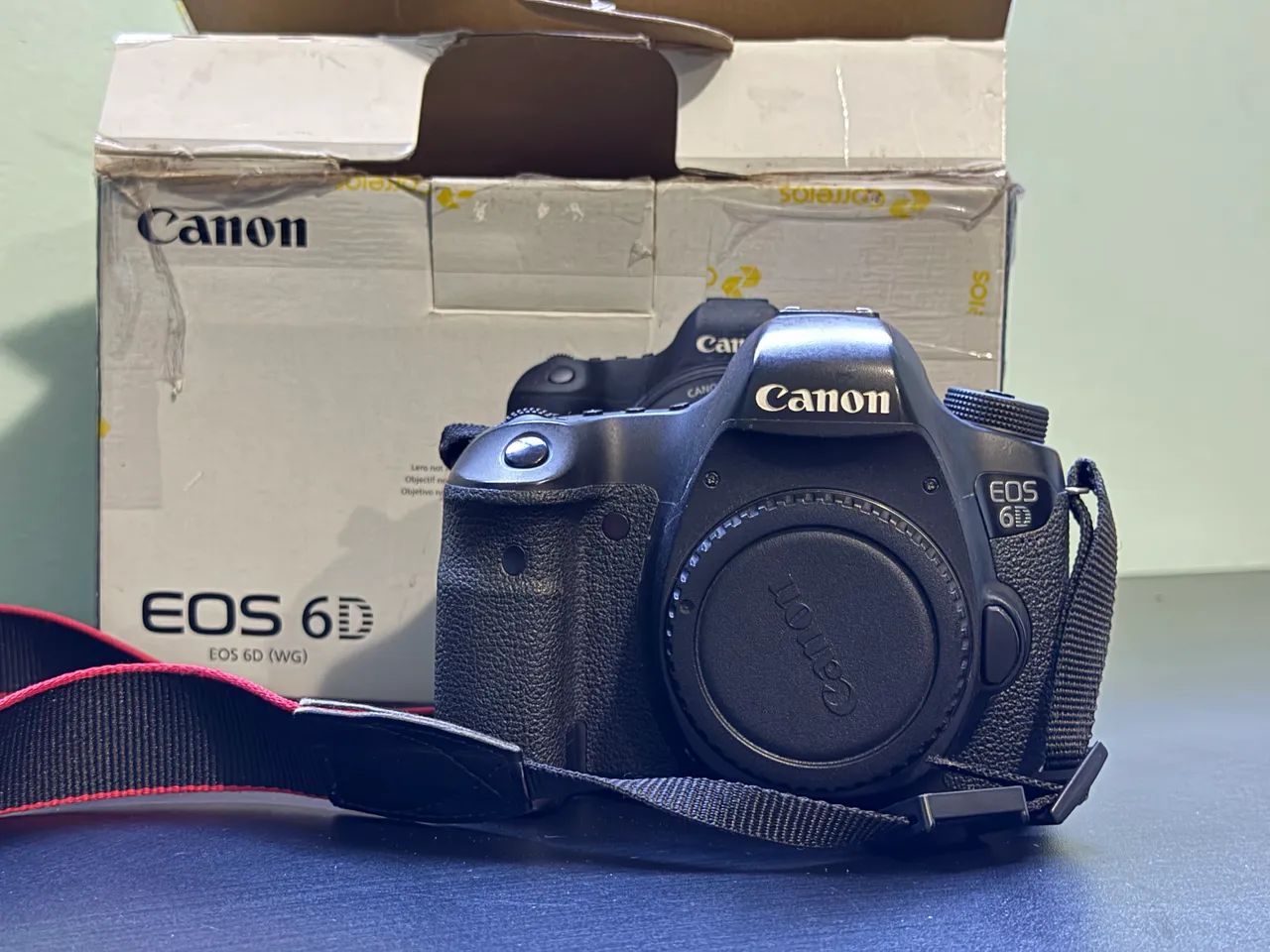 Cânon 6D
