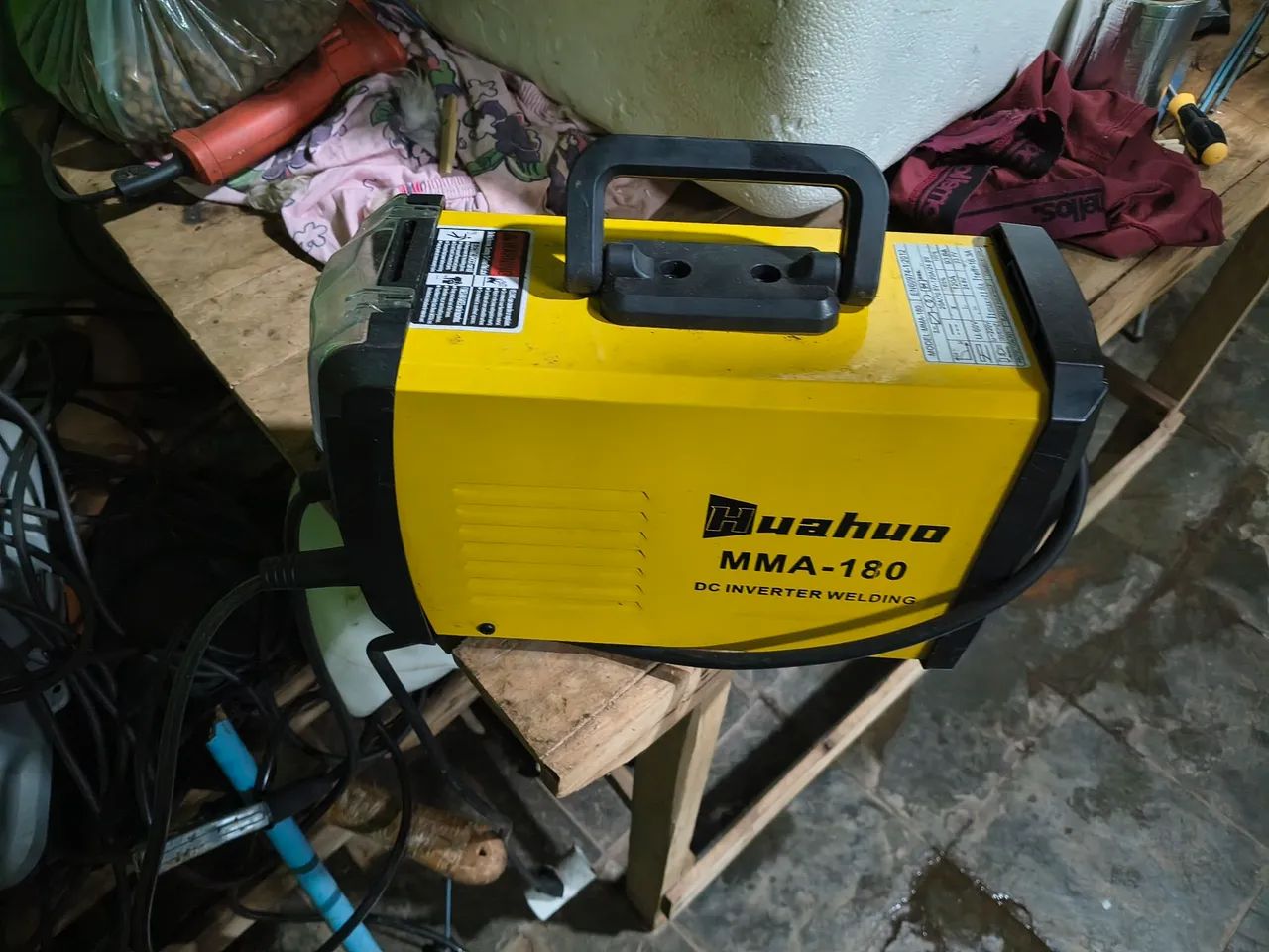 Vendo máquina de solda semi nova  - Foto 3
