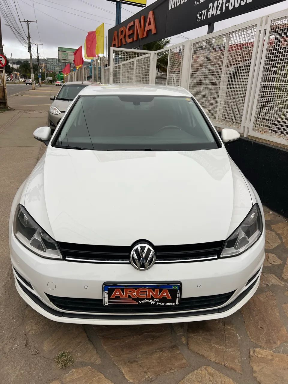 Volkswagen Golf Golf Comfortline 1.4 TSI 140cv Aut. 2015